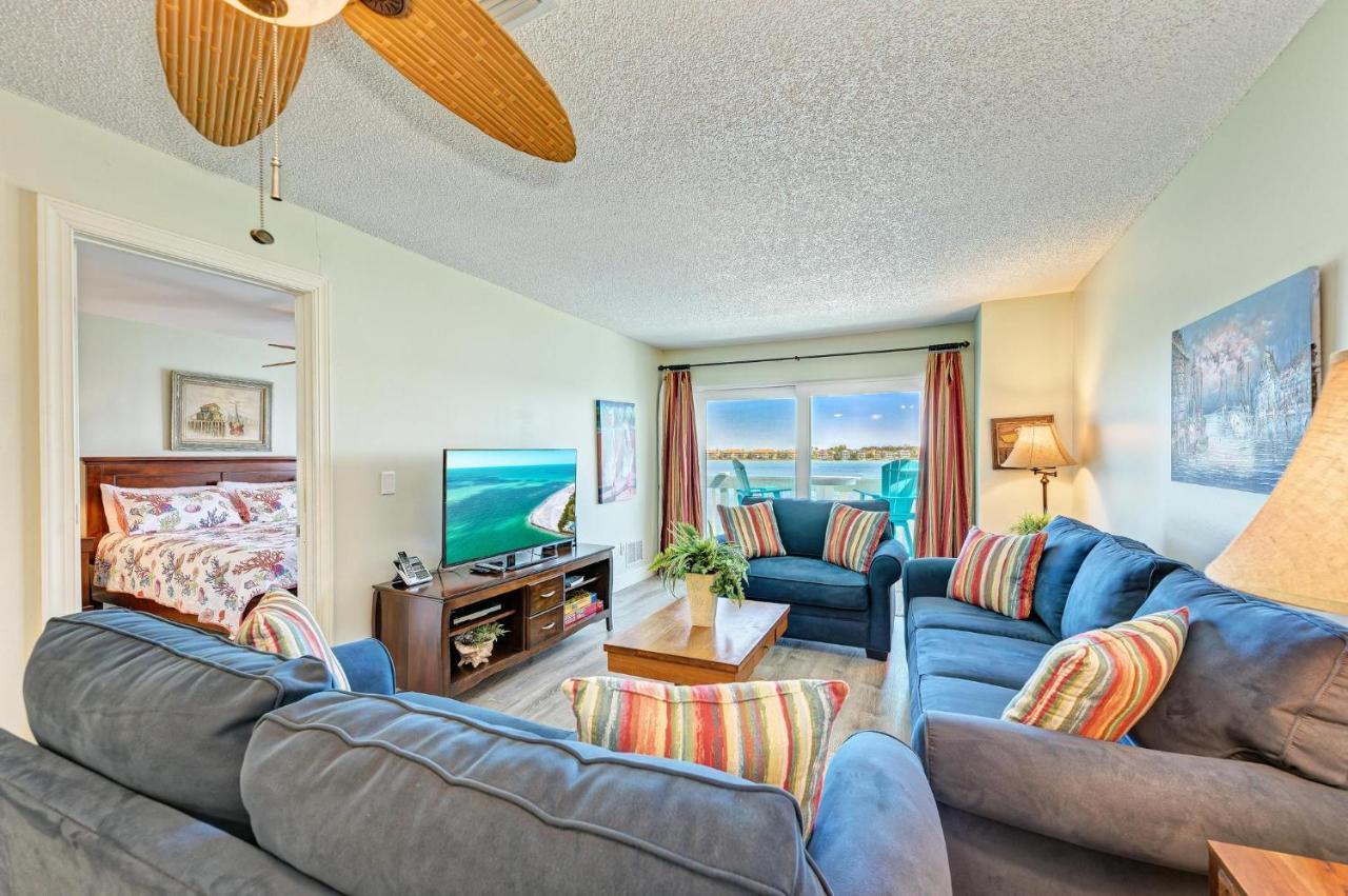 Anna Maria Island Beach Palms 5B Брейдентон-Біч Екстер'єр фото