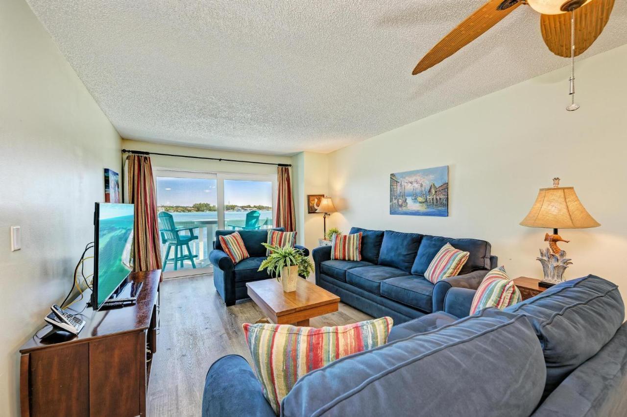 Anna Maria Island Beach Palms 5B Брейдентон-Біч Екстер'єр фото