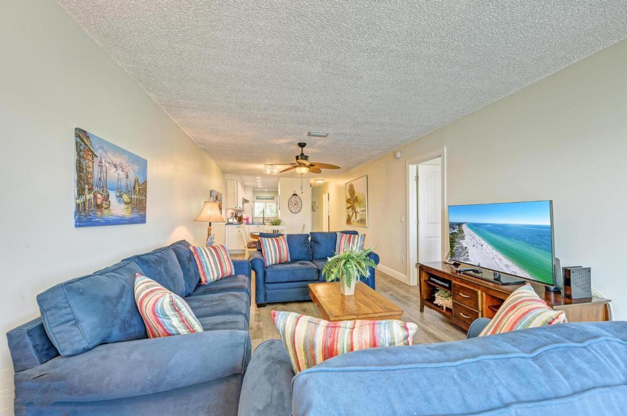 Anna Maria Island Beach Palms 5B Брейдентон-Біч Екстер'єр фото