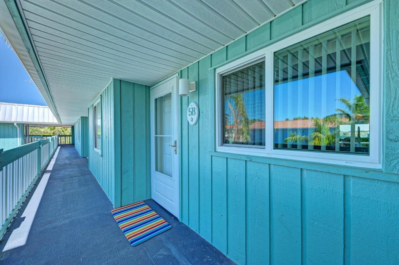 Anna Maria Island Beach Palms 5B Брейдентон-Біч Екстер'єр фото